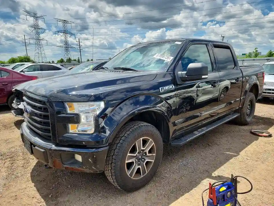 1FTEW1EF0GKE40290 2016 FORD F150-0