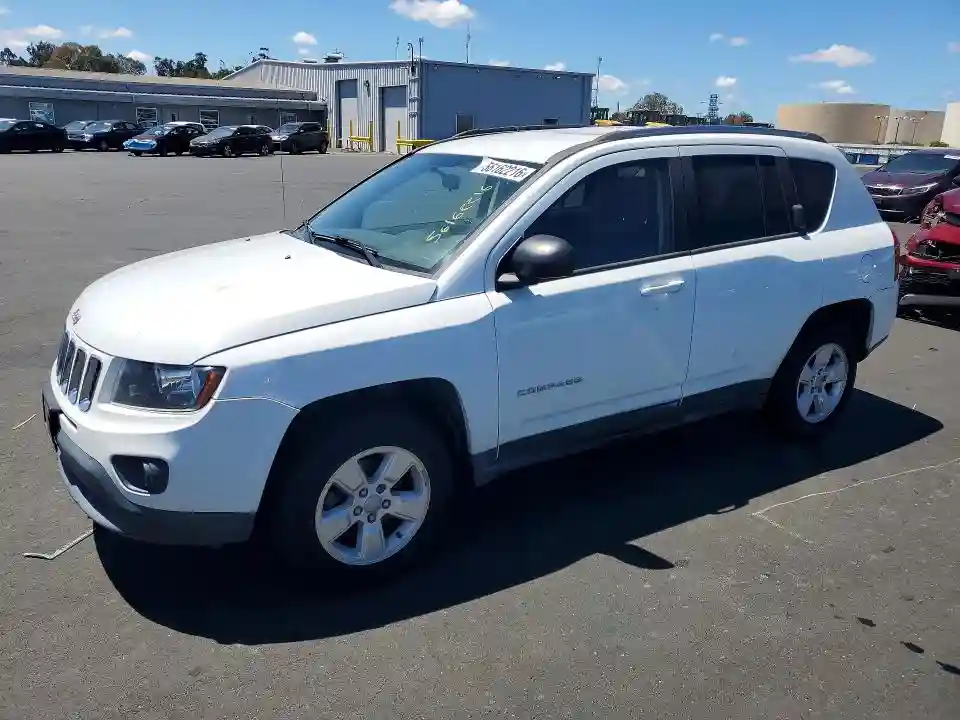 1C4NJCBA1FD143812 2015 JEEP COMPASS-0