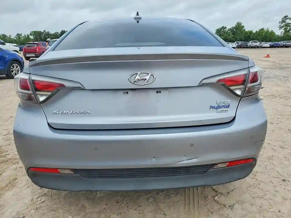KMHE54L29GA029847 2016 HYUNDAI SONATA-5