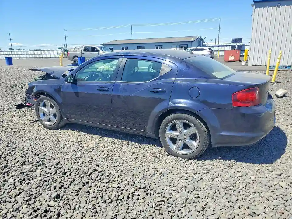 1B3BD2FB6BN534306 2011 DODGE AVENGER-1