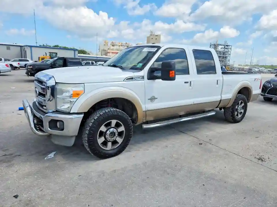 1FT7W2BT4BEC50847 2011 FORD F250-0