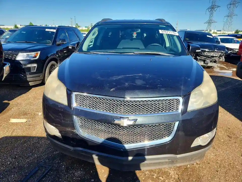 1GNLRFED3AS144446 2010 CHEVROLET TRAVERSE-4