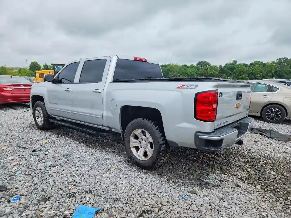 3GCUKREC4HG119969 2017 CHEVROLET SILVERADO-1
