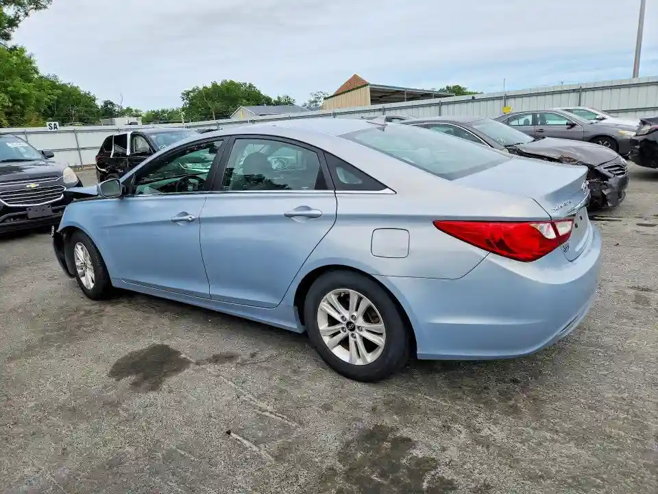 5NPEB4AC1DH649086 2013 HYUNDAI SONATA-1