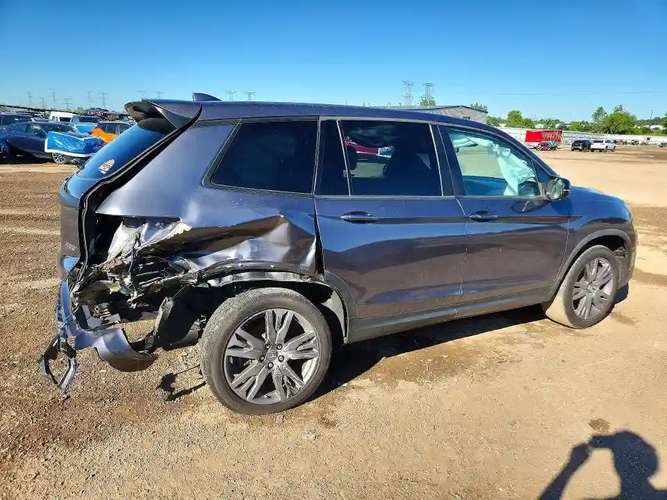 5FNYF8H56KB020676 2019 HONDA PASSPORT-2