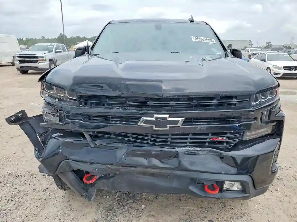 1GCPYFED8MZ445416 2021 CHEVROLET SILVERADO-4