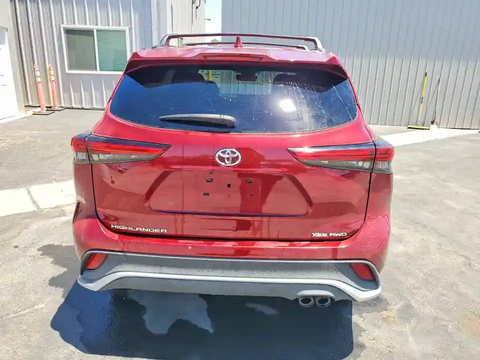 5TDJZRBH1NS248375 2022 TOYOTA HIGHLANDER-5