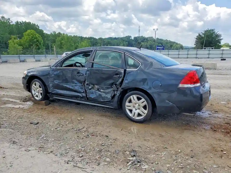2G1WB5E34G1147479 2016 CHEVROLET IMPALA-1