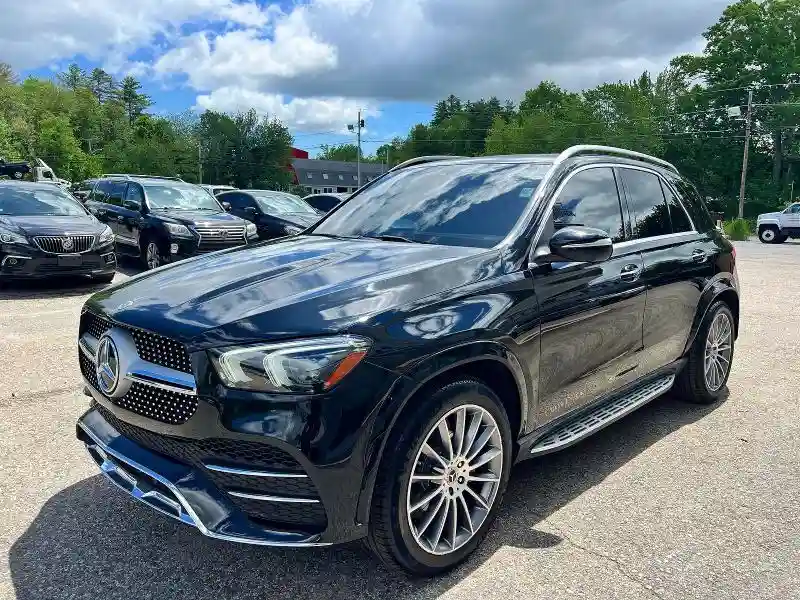 4JGFB4KB2MA555327 2021 MERCEDES-BENZ GLE-CLASS-1