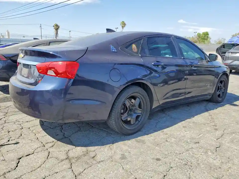 2G11X5SLXF9115698 2015 CHEVROLET IMPALA-2
