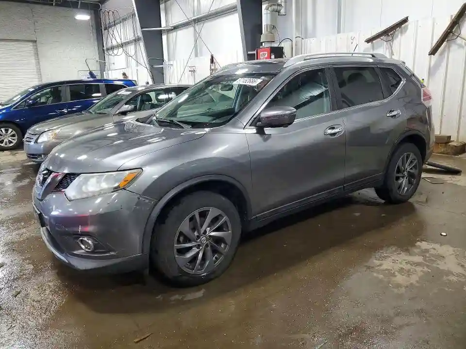 5N1AT2MV5GC802416 2016 NISSAN ROGUE-0