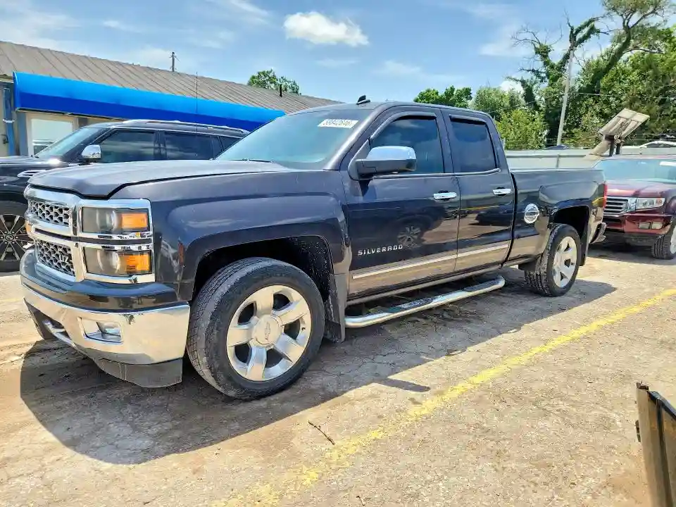 1GCRCSEC8EZ246729 2014 CHEVROLET SILVERADO-0