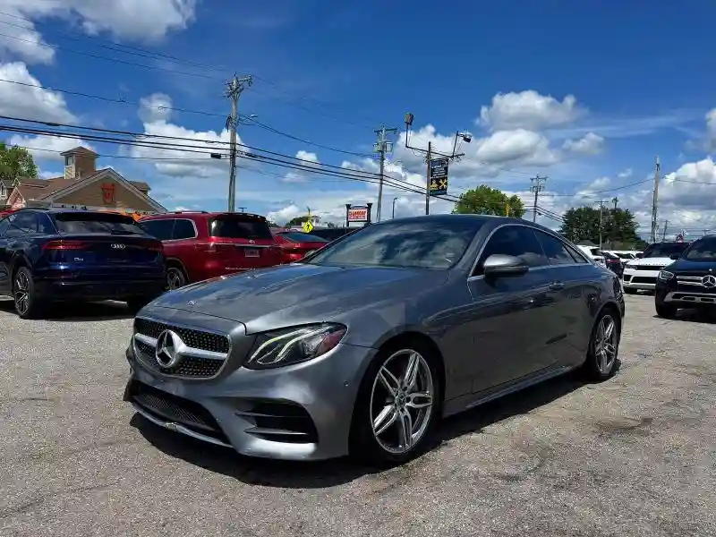 WDD1J6FBXJF010617 2018 MERCEDES-BENZ E-CLASS-1