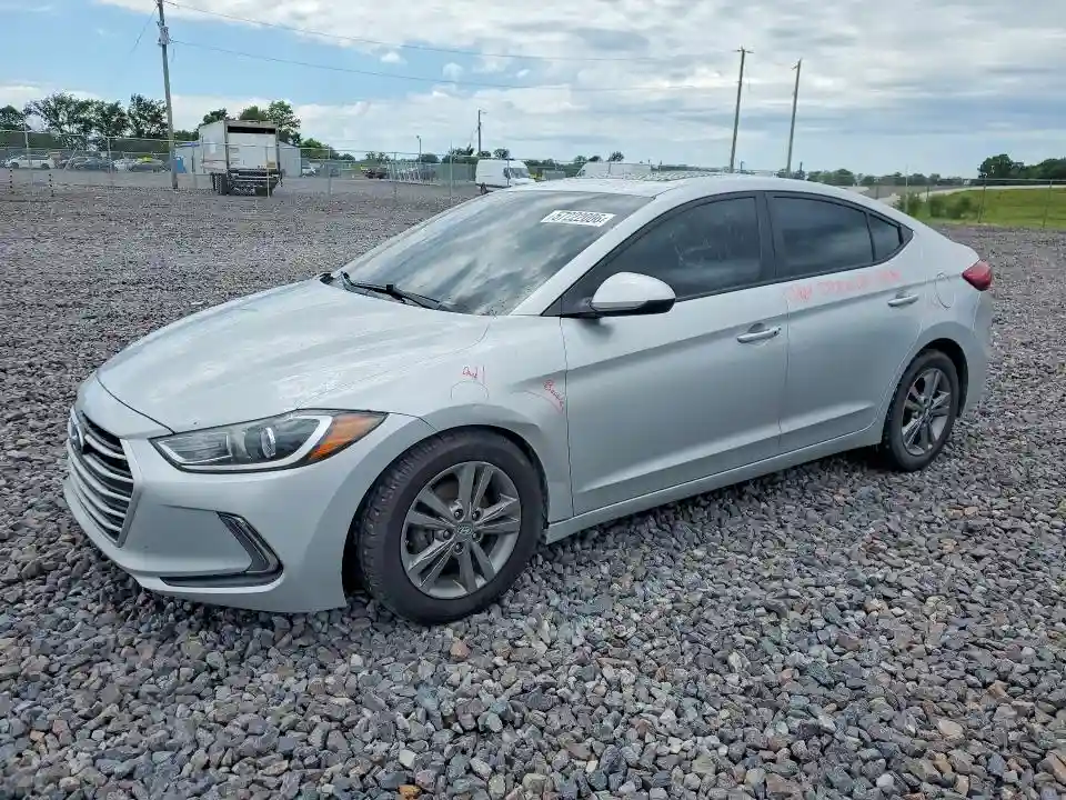 KMHD84LFXHU247057 2017 HYUNDAI ELANTRA VA-0
