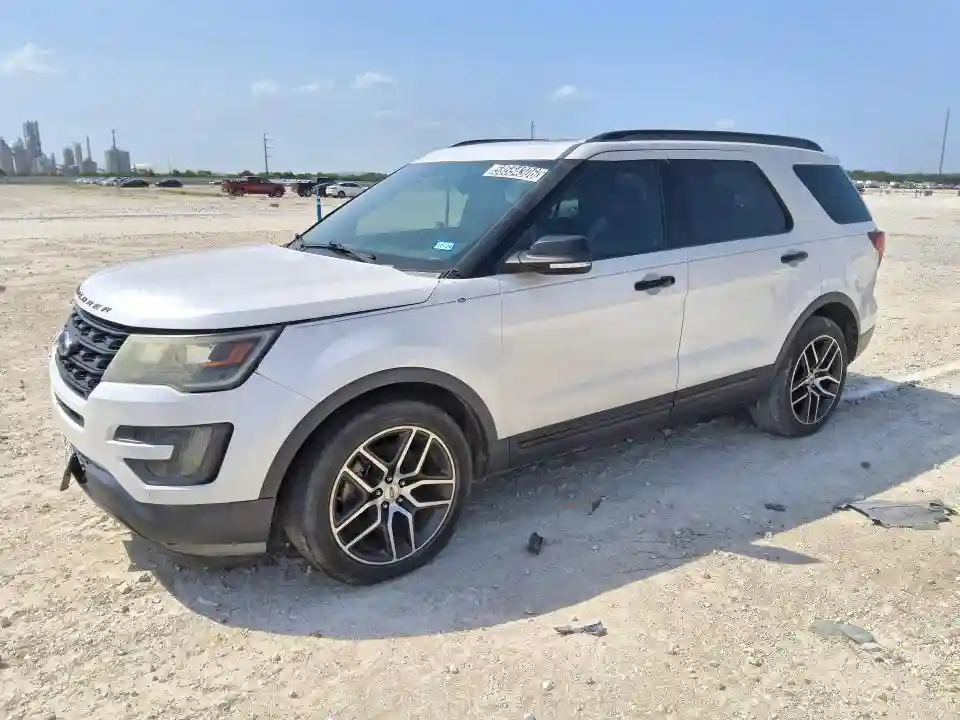 1FM5K8GT5GGA75708 2016 FORD EXPLORER-0