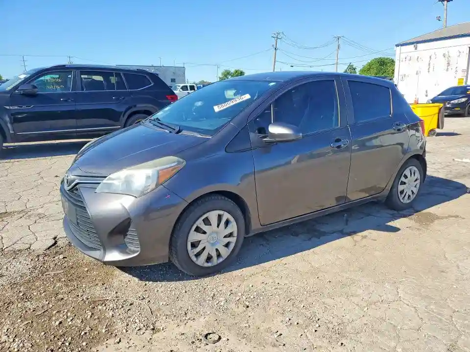 VNKKTUD33FA046539 2015 TOYOTA YARIS-0