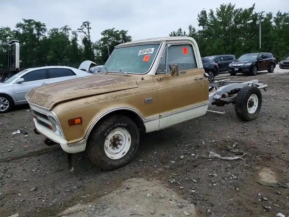 CE248B140702 1968 CHEVROLET ASTRO-0