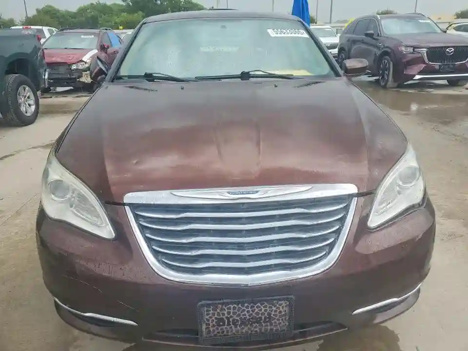 1C3CCBBG9CN275856 2012 CHRYSLER 200-4