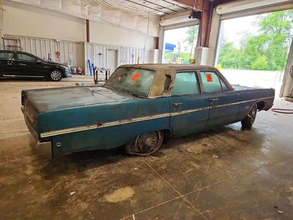 PM41F8D161519 1968 PLYMOUTH GRANFURY-2
