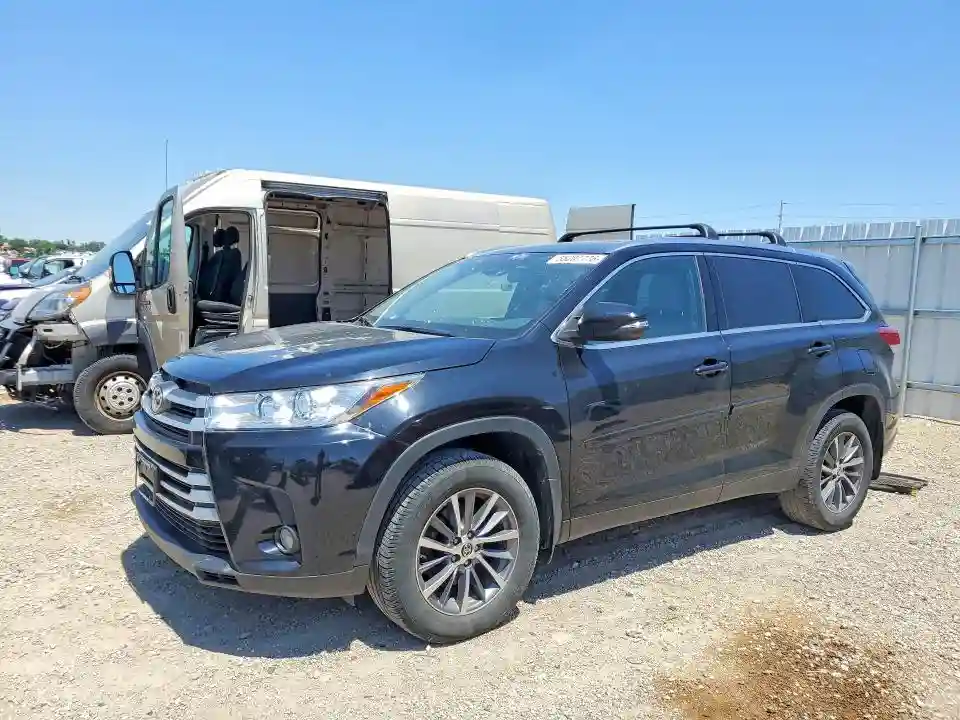 5TDJZRFHXKS625601 2019 TOYOTA HIGHLANDER-0