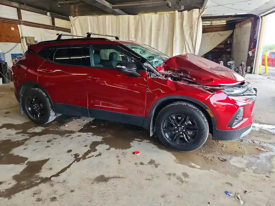 3GNKBHRS3MS527011 2021 CHEVROLET BLAZER-3