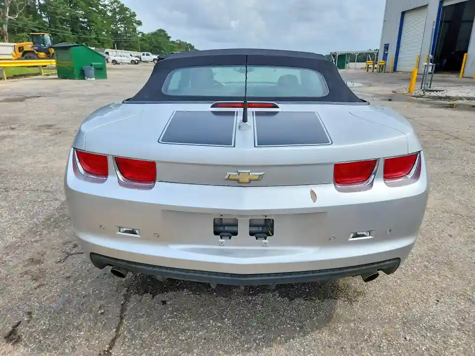 2G1FC3DD3B9194878 2011 CHEVROLET CAMARO-5