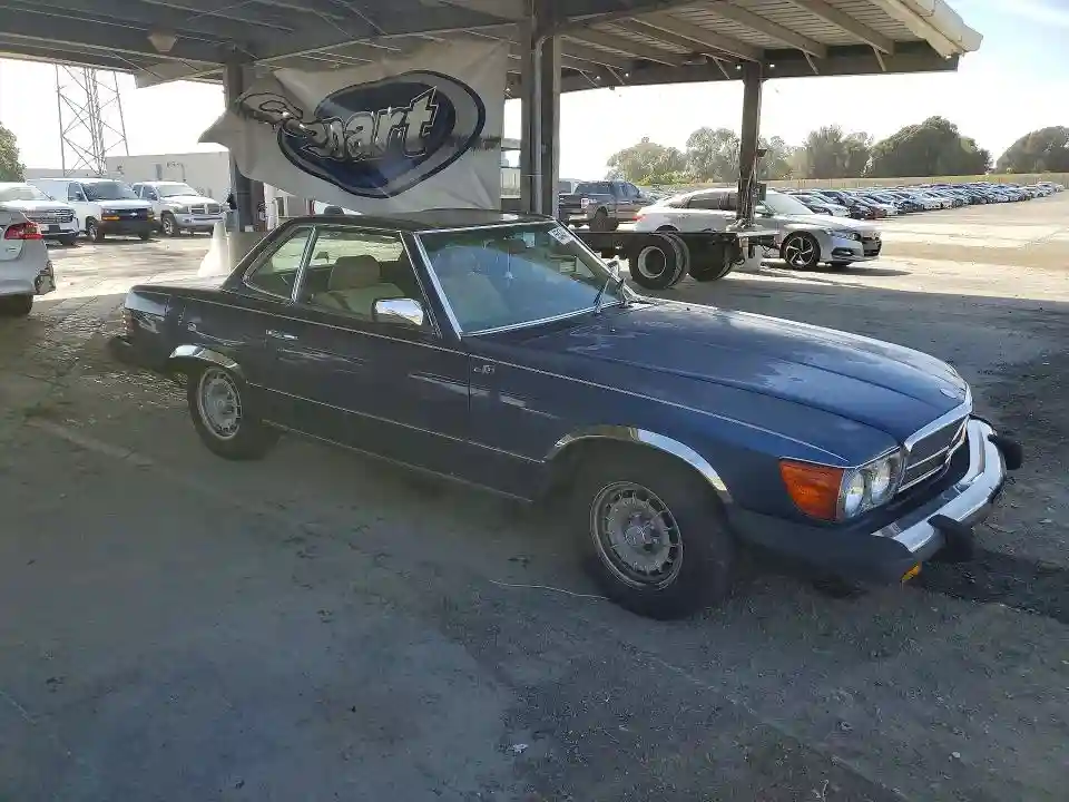 WDBBA45C1FA017374 1985 MERCEDES-BENZ SL-CLASS-3