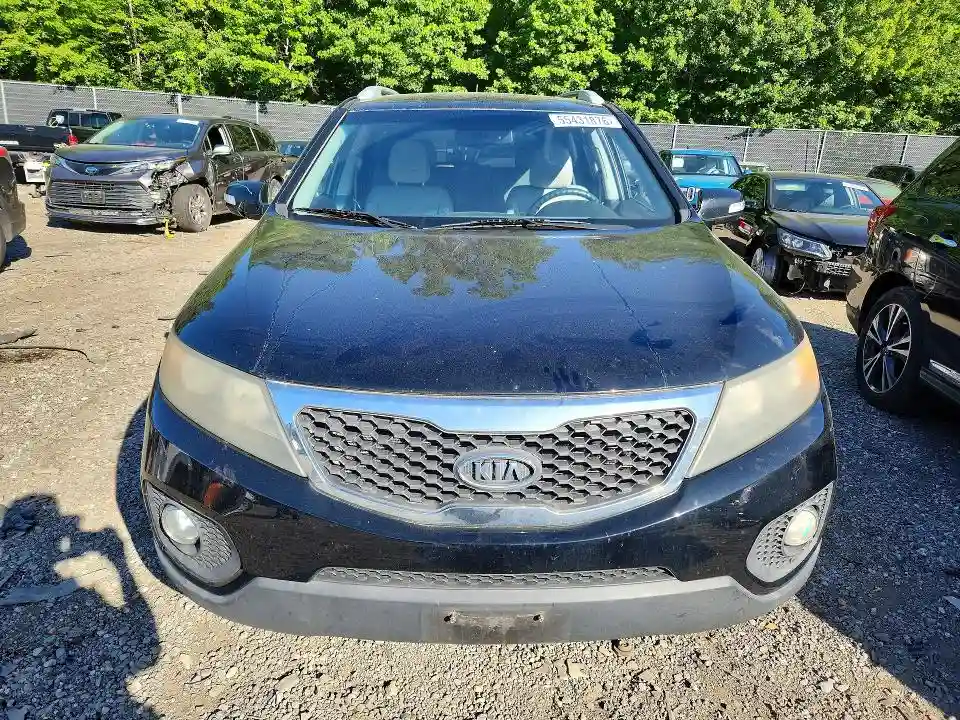 5XYKTCA13BG163537 2011 KIA SORENTO-4