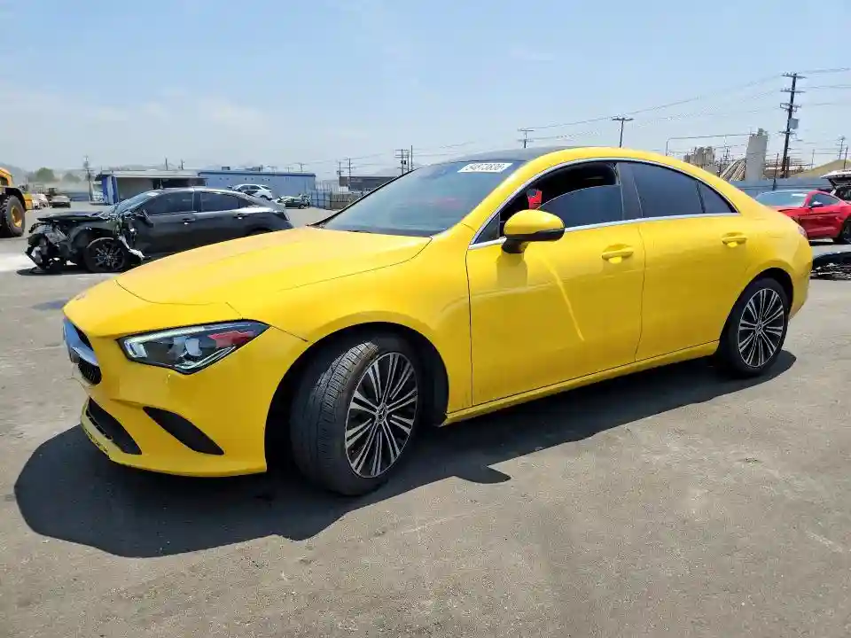 W1K5J4GB2MN191775 2021 MERCEDES-BENZ CLA-CLASS-0