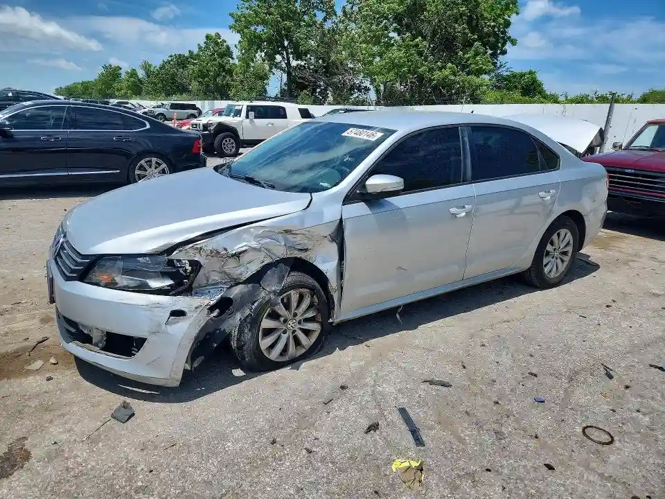 1VWAP7A32DC126878 2013 VOLKSWAGEN PASSAT-0