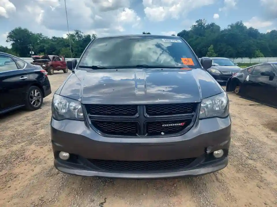 2C4RDGBG3JR134829 2018 DODGE CARAVAN-4