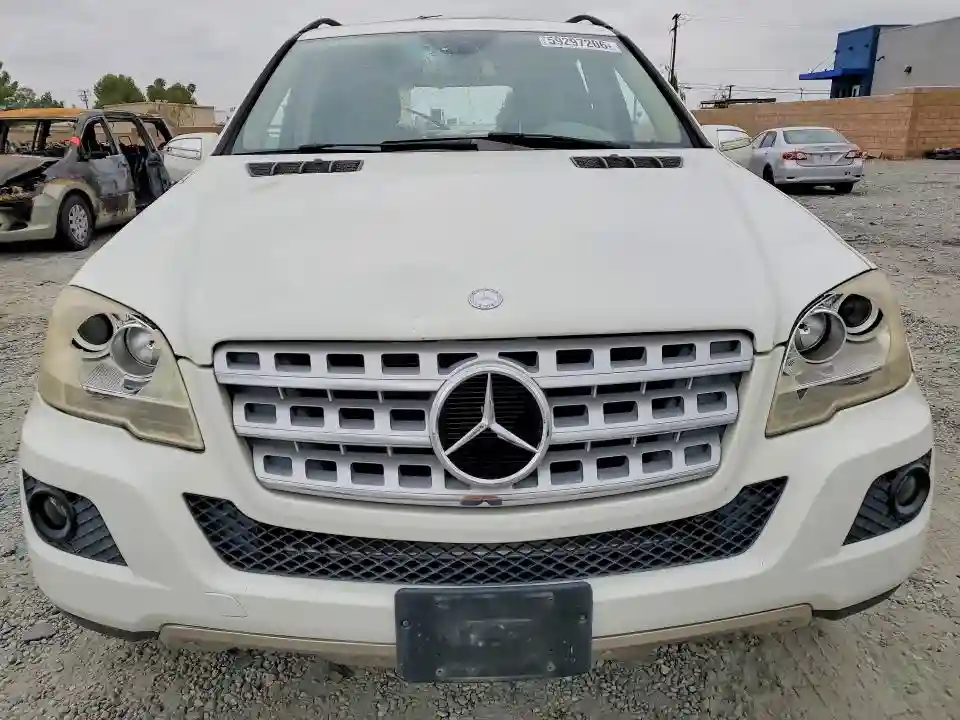 4JGBB8GBXAA537877 2010 MERCEDES-BENZ M-CLASS-4