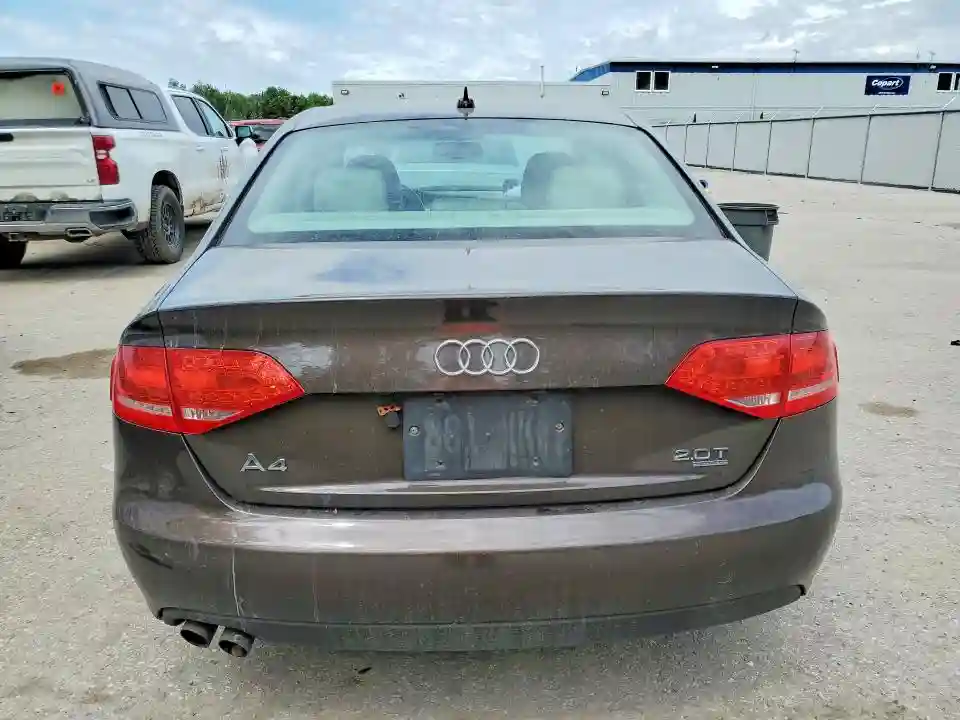 WAUFFCFL2BA101997 2011 AUDI A4-5
