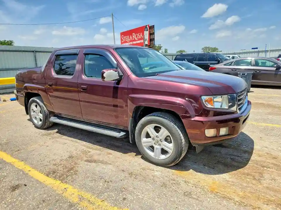 5FPYK1F55EB002798 2014 HONDA RIDGELINE-3