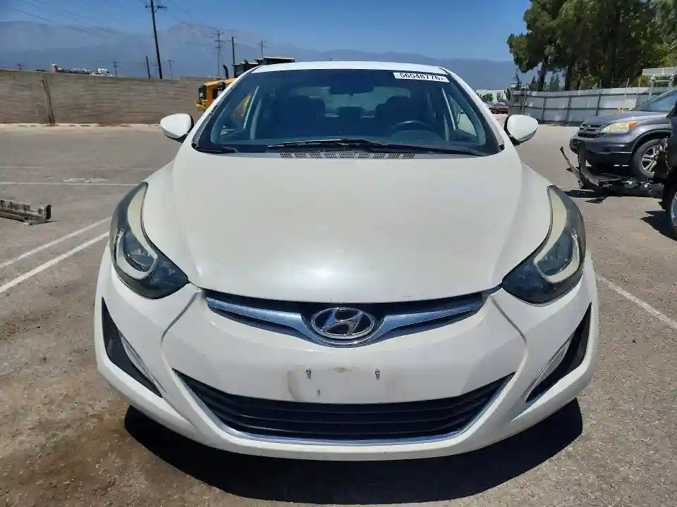 5NPDH4AE0EH501265 2014 HYUNDAI ELANTRA-4