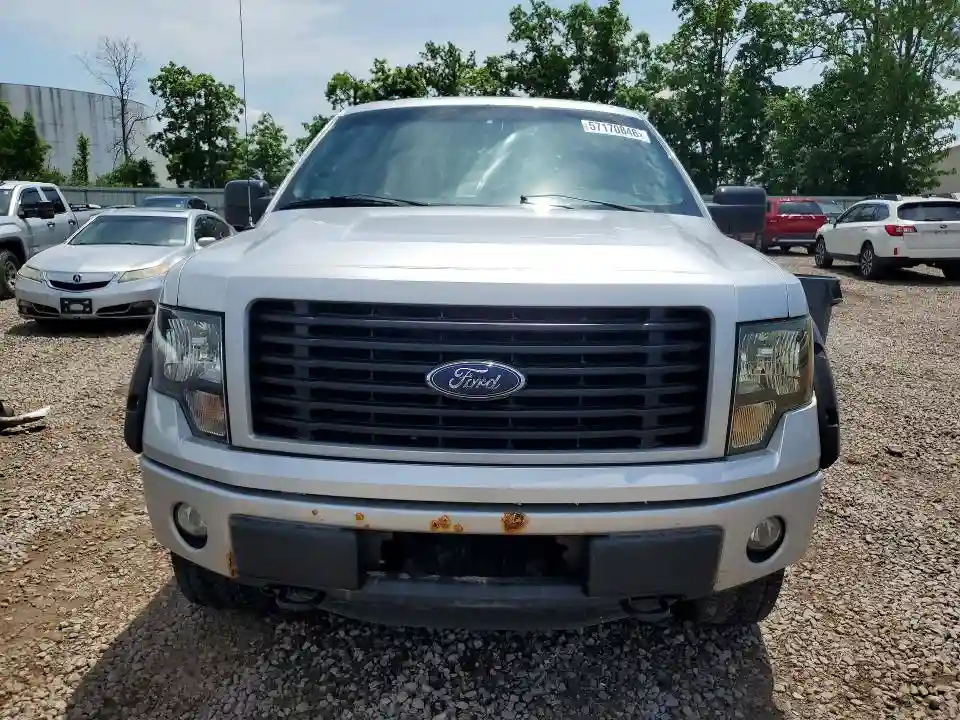 1FTFX1EF2EFB58532 2014 FORD F150-4