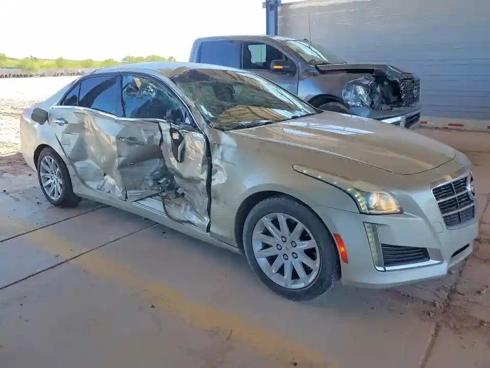 1G6AP5SX5E0141129 2014 CADILLAC CTS-3