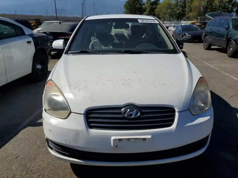 KMHCN4ACXBU606640 2011 HYUNDAI ACCENT-4