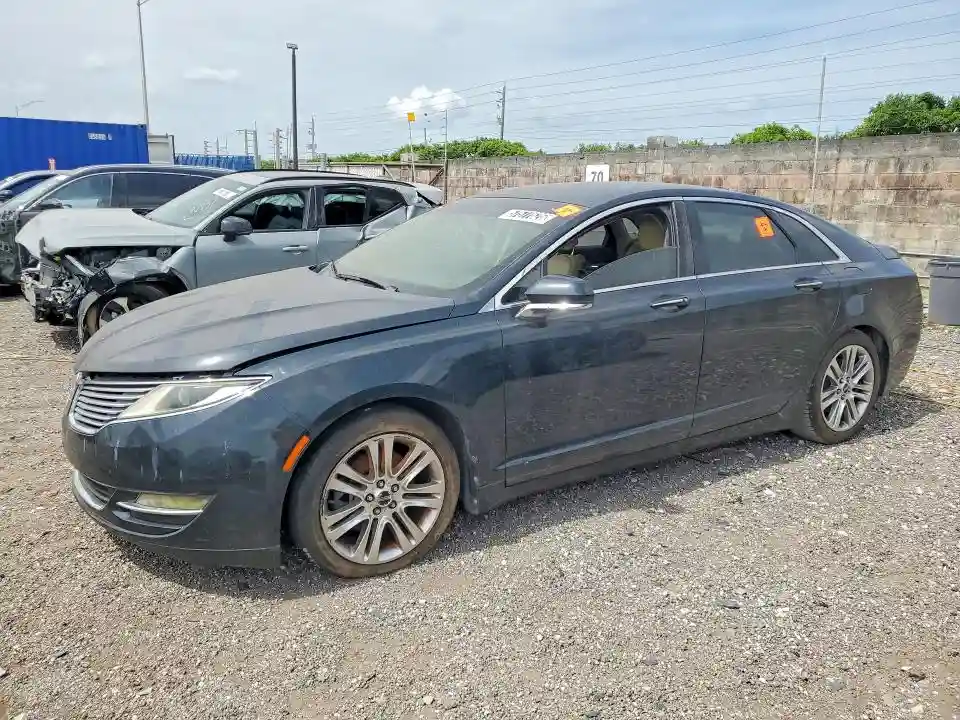 3LN6L2G99ER833204 2014 LINCOLN MKZ-0