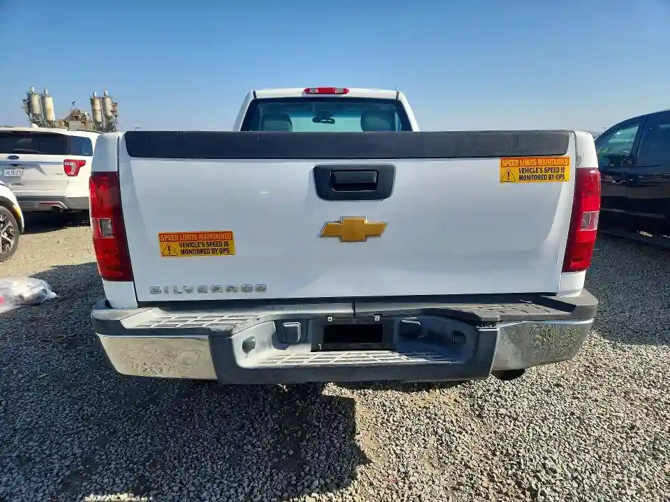 1GC0CVCG7EF125174 2014 CHEVROLET SILVERADO-5