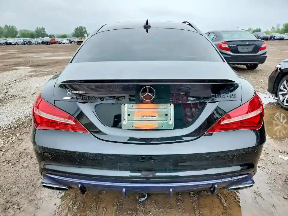 WDDSJ5CB6JN524876 2018 MERCEDES-BENZ CLA-CLASS-5