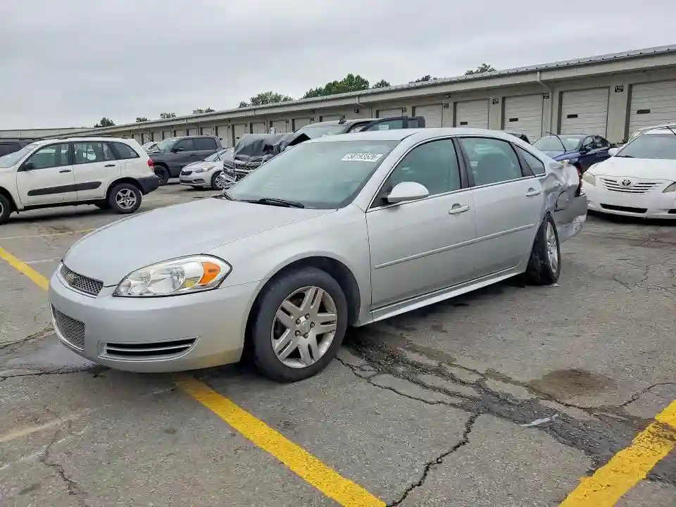 2G1WB5E34G1168171 2016 CHEVROLET IMPALA-0