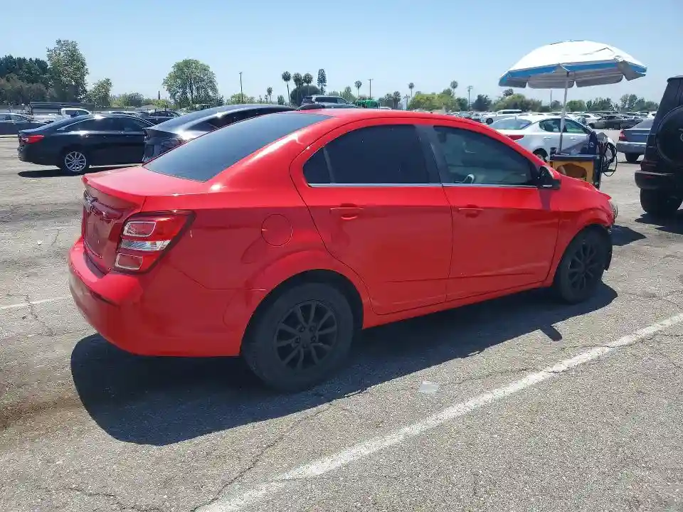 1G1JD5SG5H4141675 2017 CHEVROLET SONIC-2