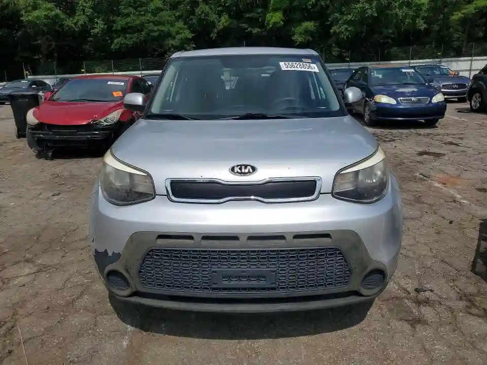 KNDJN2A28E7701319 2014 KIA SOUL-4