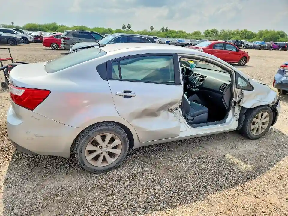 KNADN4A34C6044245 2012 KIA RIO-2
