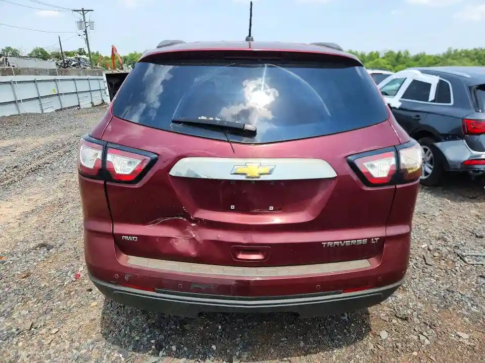 1GNKVHKD7FJ215247 2015 CHEVROLET TRAVERSE-5