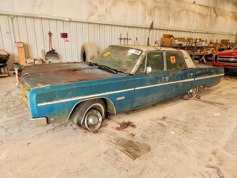 PM41F8D161519 1968 PLYMOUTH GRANFURY-0