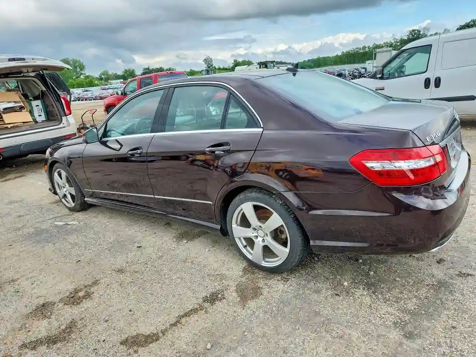 WDDHF8HB2AA114542 2010 MERCEDES-BENZ E-CLASS-1