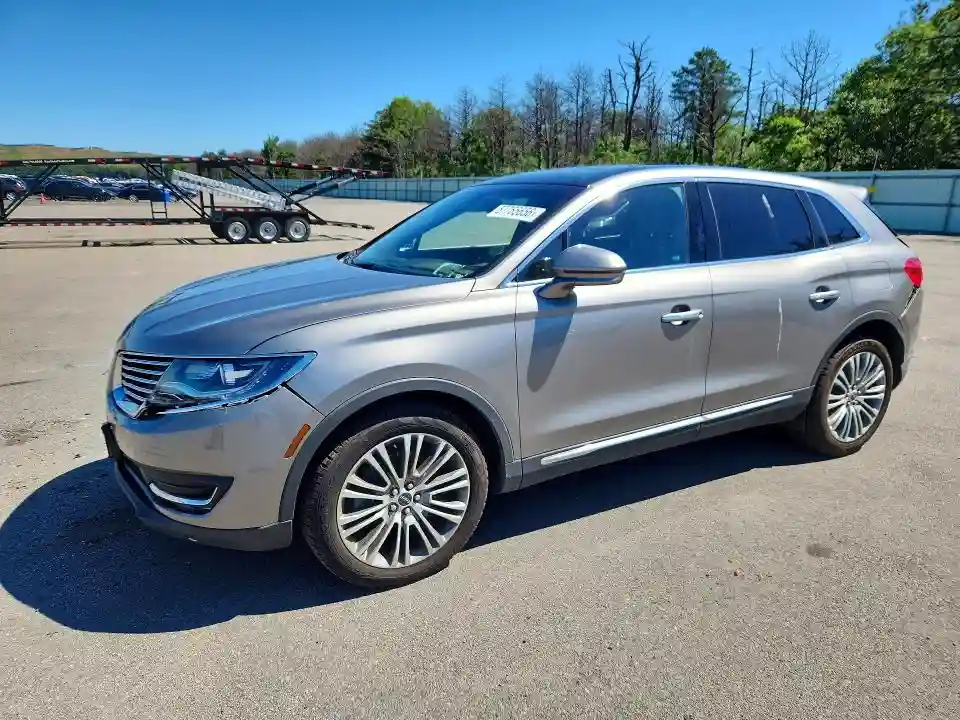 2LMTJ8LR9GBL78698 2016 LINCOLN MKX-0