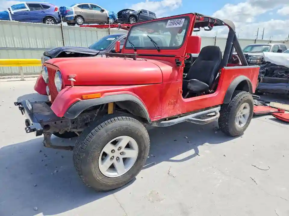 2BCCV8112HB542264 1987 JEEP WRANGLER-0
